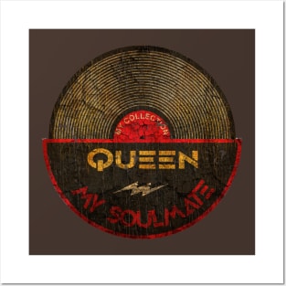 Queen - My Soulmate Posters and Art